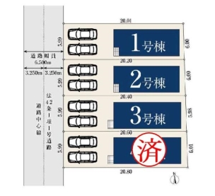 全体区画図 全体区画図