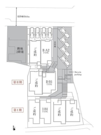 全体区画図 全体区画図