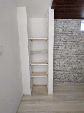 キッチン横収納棚 収納