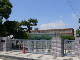 【小学校】名古屋市立鳴海小学校 400m 周辺環境