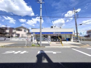 【コンビニ】ローソン鳴海駅東店 460m 周辺環境