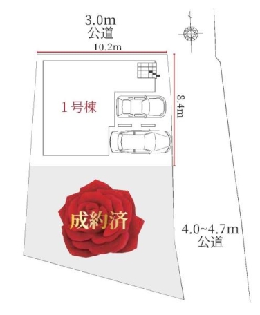 全体区画図 全体区画図