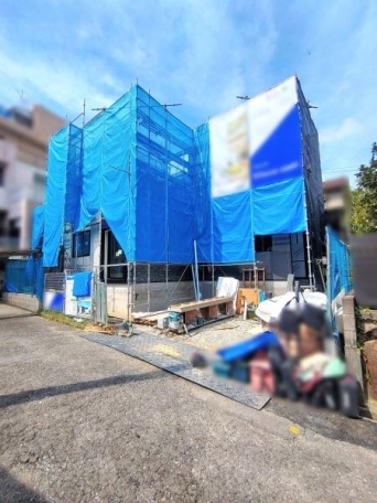 2号棟現地 新築分譲住宅 天白区池見 2号棟 外観