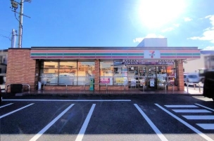 【コンビニ】セブンイレブン名古屋道明町店 300m 周辺環境