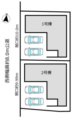 全体区画図 全体区画図