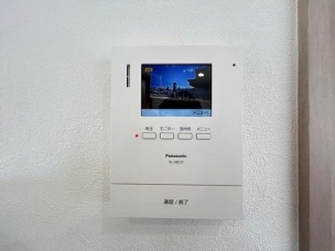 TVモニター付インターホン その他内観