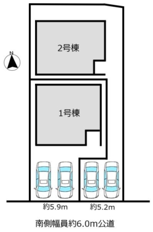 全体区画図 全体区画図