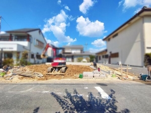 現地 土地 名東区平和が丘3期 1号地 外観