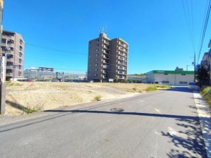 現地と前面道路 土地 天白区植田東6期 7号地 外観