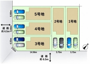 全体区画図 全体区画図