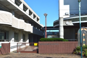 【中学校】名古屋市立津賀田中学校 1150m 周辺環境