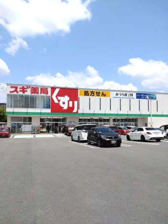 【ドラッグストア】スギ薬局原南店 580m 周辺環境