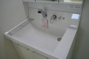 同仕様写真(シャワー付化粧洗面台) 同仕様写真(内観)