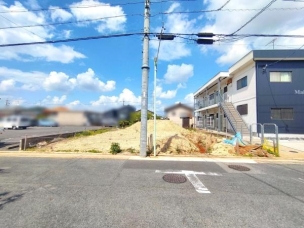 現地と前面道路 新築分譲住宅 天白区御前場町2期 2号棟 外観