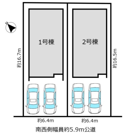 全体区画図 全体区画図