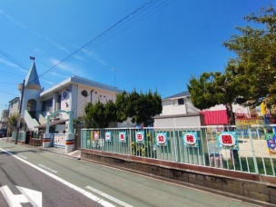 【幼稚園・保育園】名古屋市立高田幼稚園 300m 周辺環境