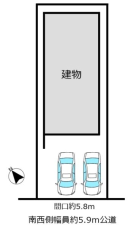 配置図 区画図