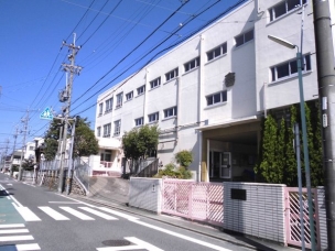 【小学校】名古屋市立高田小学校 300m 周辺環境