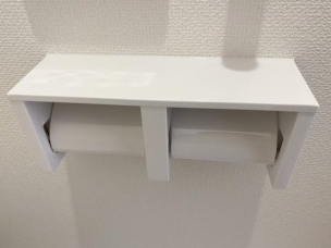 同仕様写真(トイレットペーパーホルダー) 同仕様写真(内観)