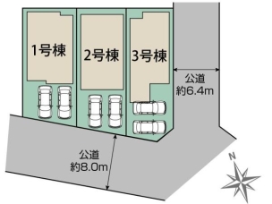 全体区画図 全体区画図