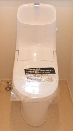 同仕様(温水洗浄便座) 同仕様写真(内観)