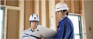 「地盤調査報告書」を発行。 安心の10年間保証です。10年続く安心を「地盤解析判定書」および「地盤品質証明書」を発行致します。
構造・工法・仕様