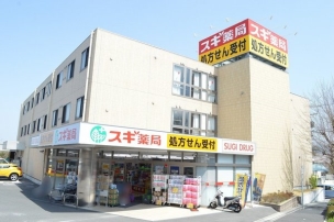 【ドラッグストア】スギ薬局平針店 640m 周辺環境