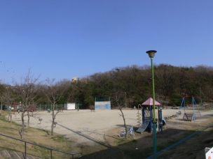 【公園】島田緑地 500m 周辺環境
