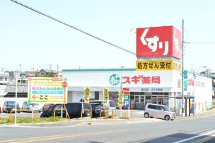 【ドラッグストア】スギ薬局相川店 750m 周辺環境
