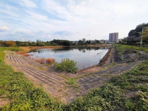 【公園】戸笠公園 400m 周辺環境
