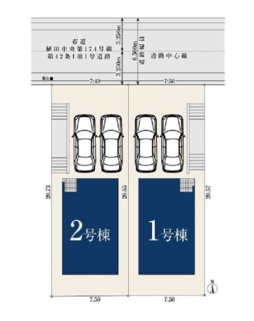 全体区画図 全体区画図