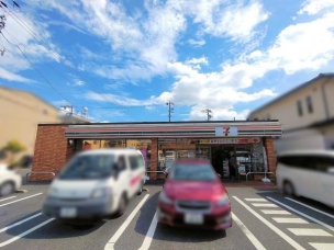 【コンビニ】セブンイレブン名古屋弥富通5丁目店 460m 周辺環境